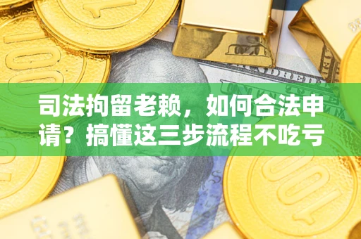 北京司法拘留老赖，如何合法申请？搞懂这三步流程不吃亏！