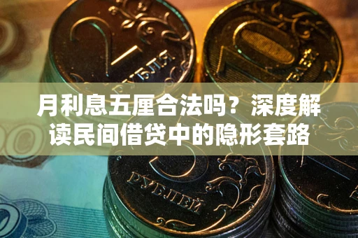 北京月利息五厘合法吗？深度解读民间借贷中的隐形套路