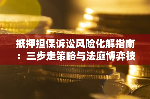 北京抵押担保诉讼风险化解指南：三步走策略与法庭博弈技巧