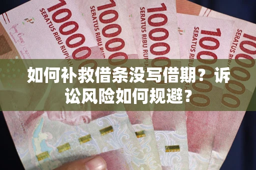 北京如何补救借条没写借期？诉讼风险如何规避？