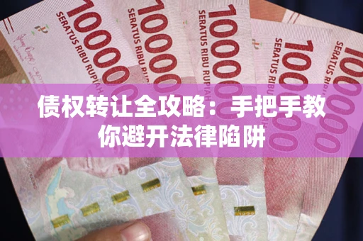 北京债权转让全攻略：手把手教你避开法律陷阱
