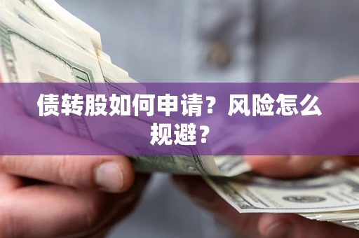 北京债转股如何申请？风险怎么规避？