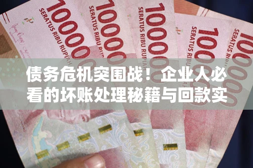 北京债务危机突围战！企业人必看的坏账处理秘籍与回款实战指南