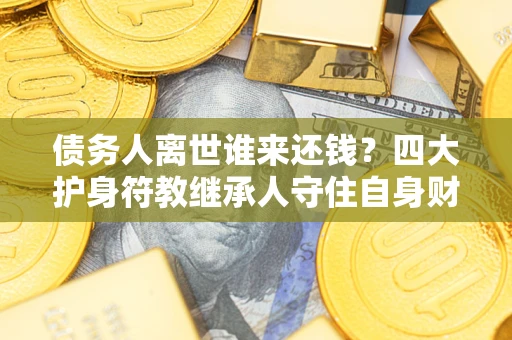 北京债务人离世谁来还钱？四大护身符教继承人守住自身财产